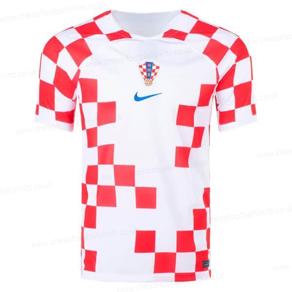 Croatia Home Football Shirt 2022