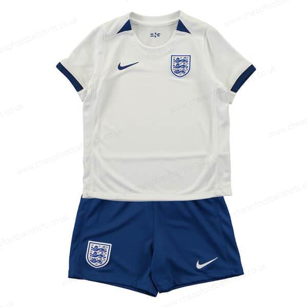 England Womens Home Kids Football Kit 2023