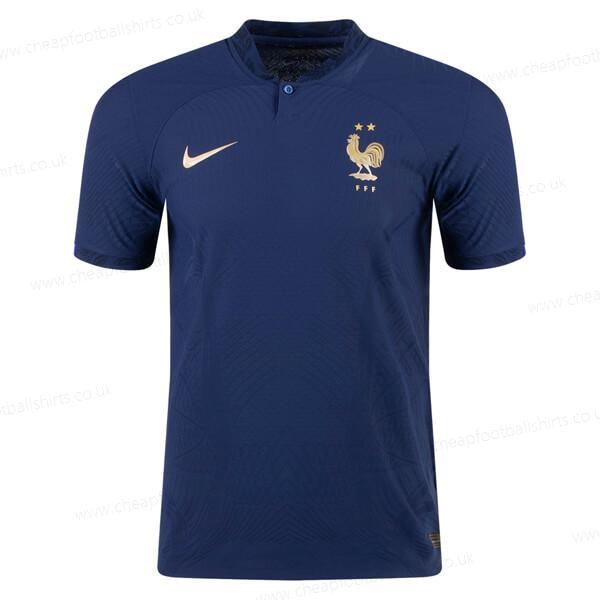 France Home Player Version Football Shirt 2022