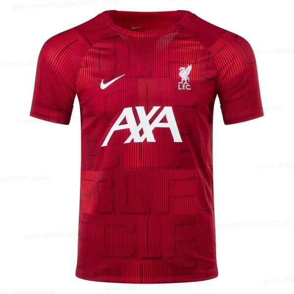 Liverpool Pre Match Training Football Jersey – Red