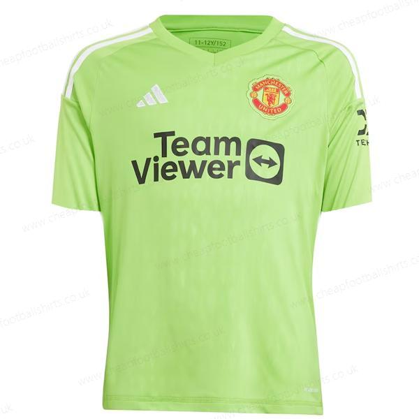 Manchester United Home Goalkeeper Football Shirt 23/24