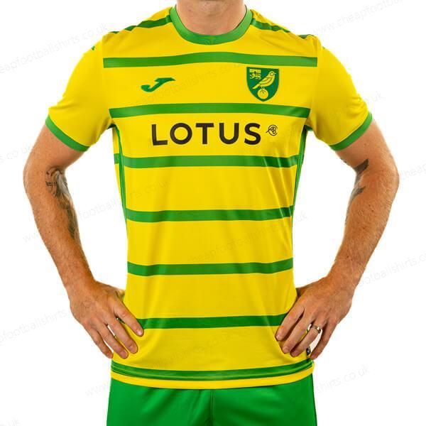 Norwich City Home Football Shirt 23/24