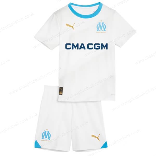 Olympique Marseille Home Kids Football Kit 23/24