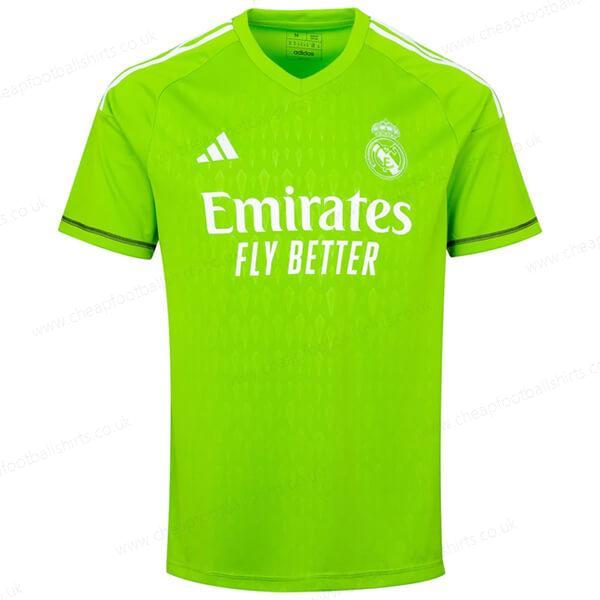 Real Madrid Goalkeeper Football Shirt 23/24