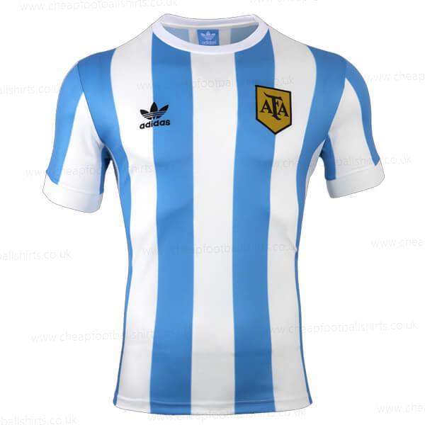 Retro Argentina Home Football Shirt 1978