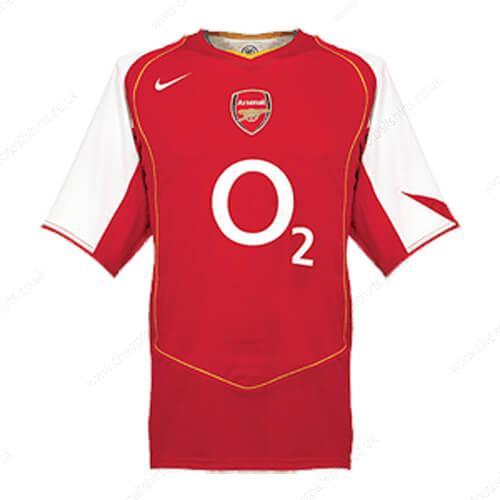Retro Arsenal Home Football Shirt 04/05