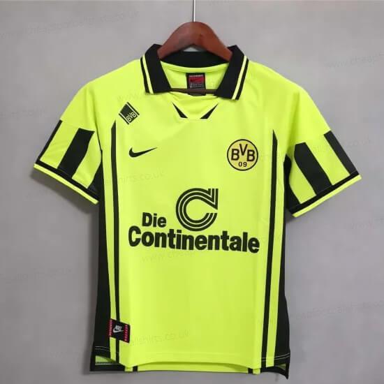 Retro Borussia Dortmund Home Football Shirt 1996