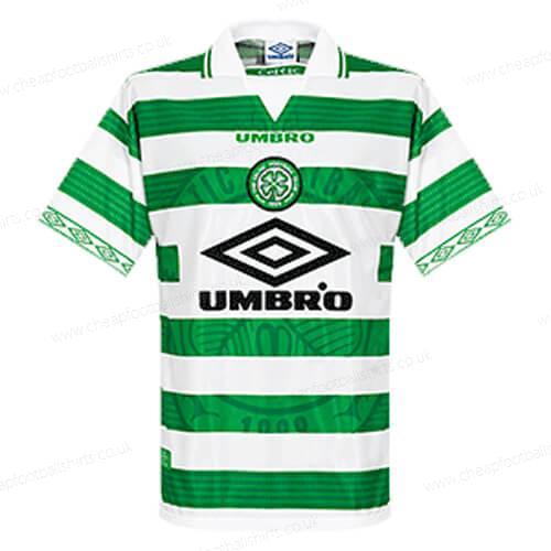 Retro Celtic Home Football Shirt 97/99