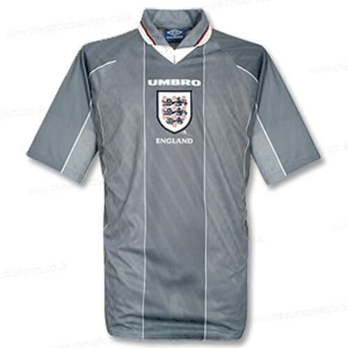 Retro England Away Football Shirt 1996