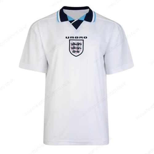 Retro England Home Football Shirt 1996