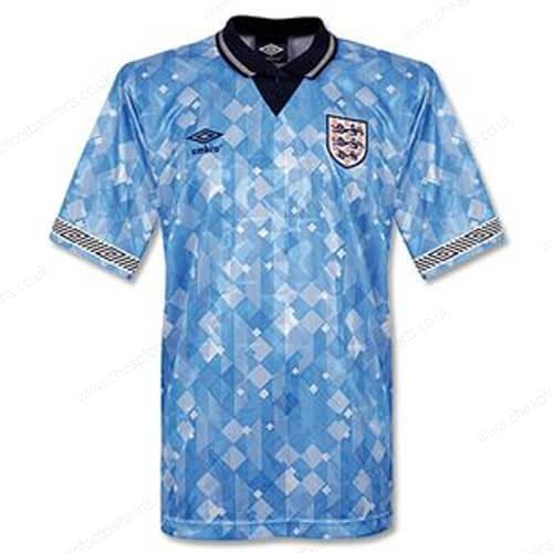 Retro England Third Football Shirt 1990