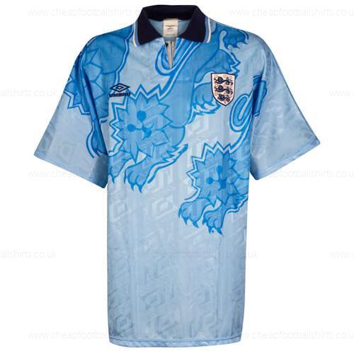 Retro England Third Football Shirt 1992