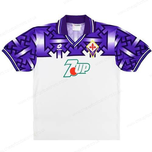 Retro Fiorentina Away Football Shirt 92/93