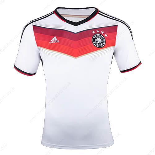 Retro Germany Home Football Shirt 2014