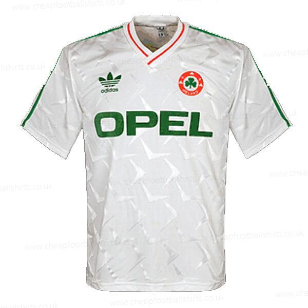 Retro Ireland Away Football Shirt 1990