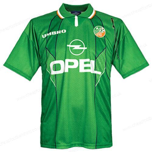 Retro Ireland Home Football Shirt 95/96