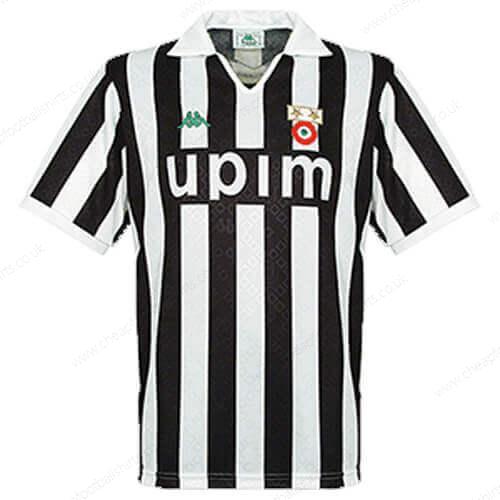 Retro Juventus Home Football Shirt 1990/91