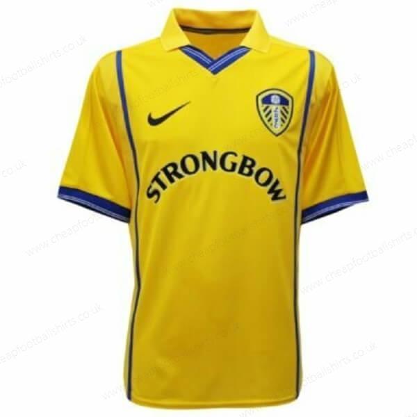 Retro Leeds United Away Football Shirt 2001