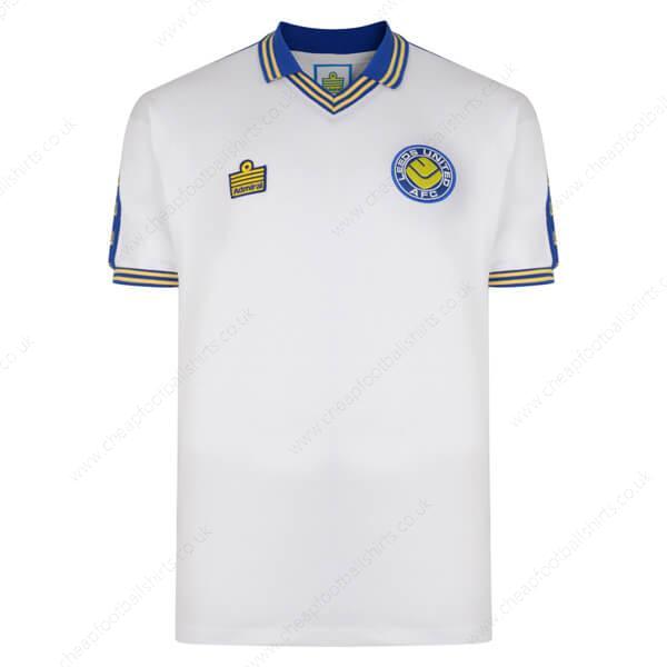 Retro Leeds United Home Football Shirt 1978