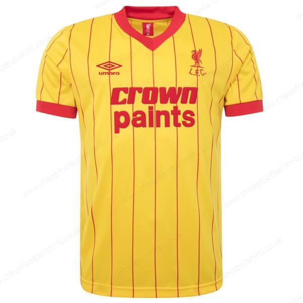 Retro Liverpool Away Football Shirt 81/84