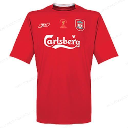 Retro Liverpool Home Football Shirt 05/06