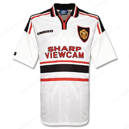 Retro Manchester United Away Football Shirt 97/99
