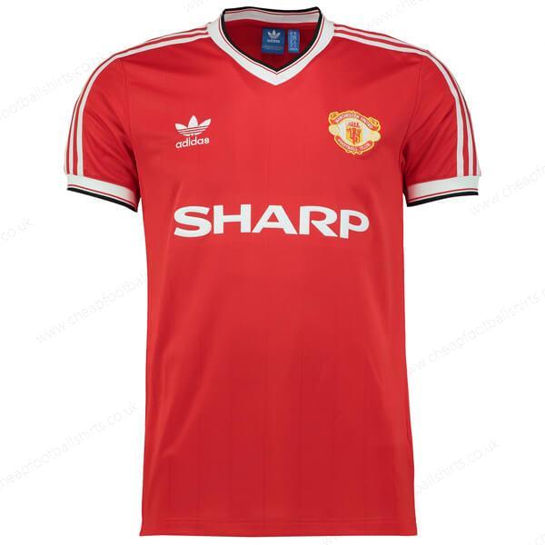 Retro Manchester United Home Football Shirt 1984