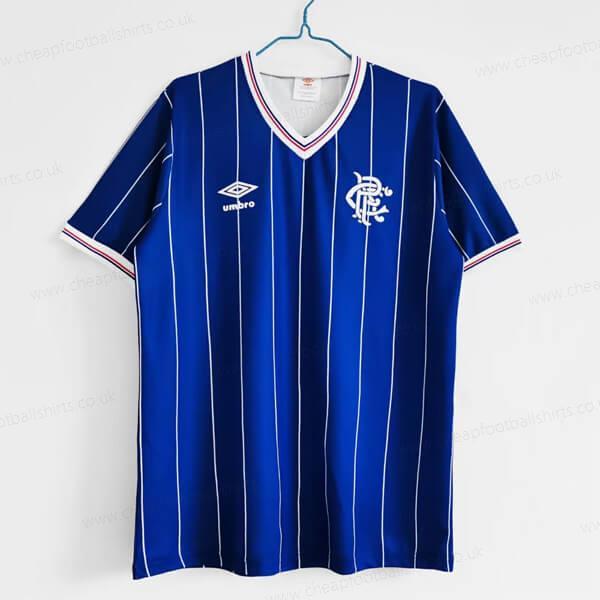 Retro Rangers Home Football Shirt 82/83