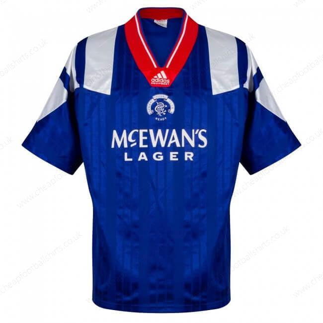 Retro Rangers Home Football Shirt 92/94