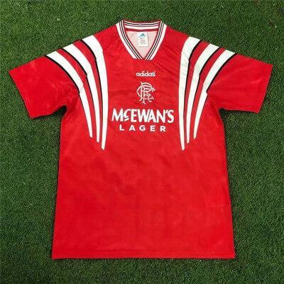 Retro Rangers Third Football Shirt 96/97