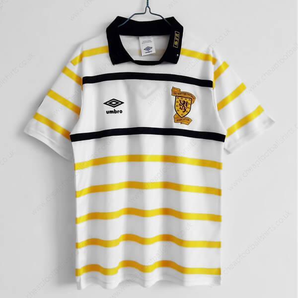 Retro Scotland Away Football Shirt 88
