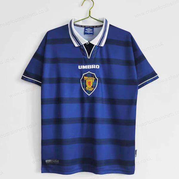 Retro Scotland Home Football Shirt 98