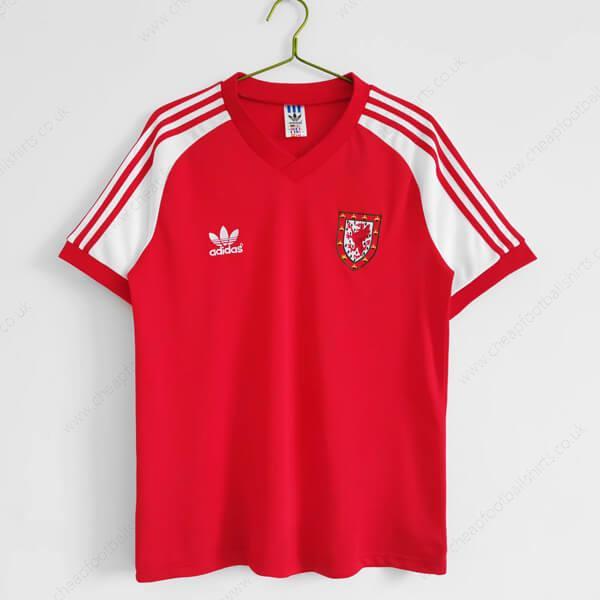 Retro Wales Home Football Shirt 82