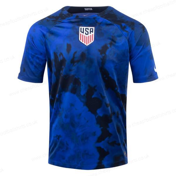 USA Away Soccer Jersey 2022