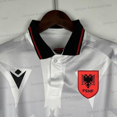 Cheap Albania Away Football Shirt 23/24（UEFA Euro 2024）