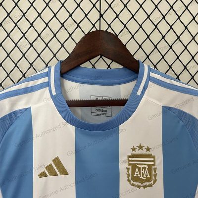 Cheap Argentina Womens Home Football Shirt 24/25