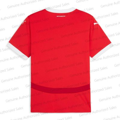 Cheap Austria Home Fan Version Football Shirt 24/25（UEFA Euro 2024）