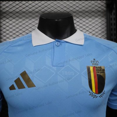 Cheap Belgium Away Player Version Football Shirt 24/25（UEFA Euro 2024）