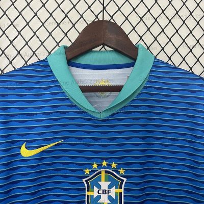 Cheap Brazil Away Football Shirt 24/25
