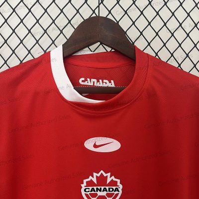 Cheap Canada Home Football Shirt 24/25