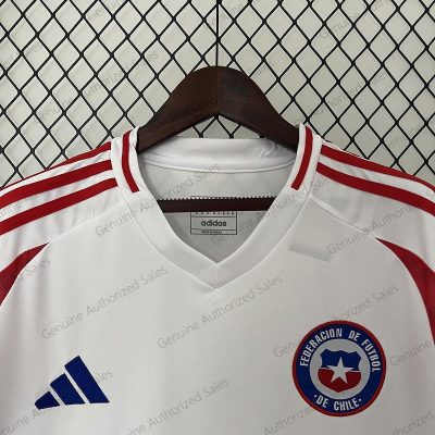 Cheap Chile Away Football Shirt 24/25