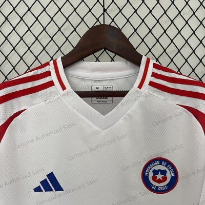 Cheap Chile Womens Away Football Shirt 24/25