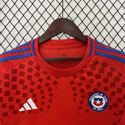 Cheap Chile Womens Home Football Shirt 24/25
