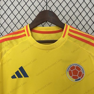 Cheap Colombia Home Football Shirt 24/25