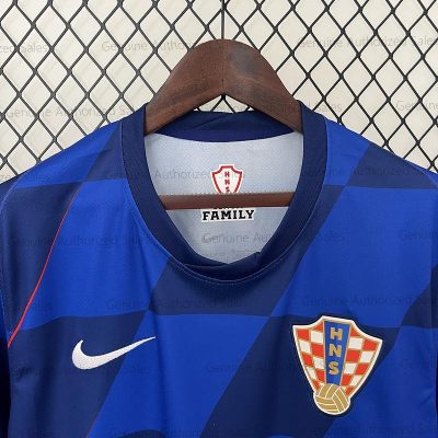 Cheap Croatia Away Football Shirt 24/25（UEFA Euro 2024）