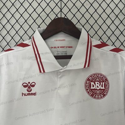 Cheap Denmark Away Football Shirt 24/25（UEFA Euro 2024）
