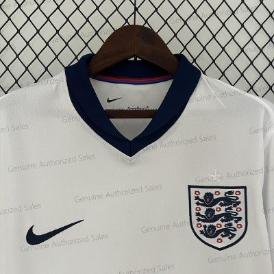 Cheap England Home Football Shirt 24/25（UEFA Euro 2024）