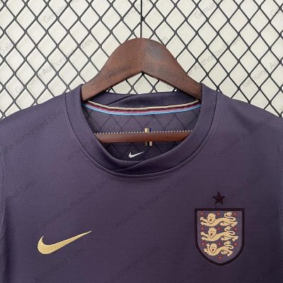 Cheap England Womens Away Football Shirt 24/25（UEFA Euro 2024）