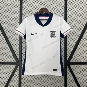 Cheap England Womens Home Football Shirt 24/25（UEFA Euro 2024）