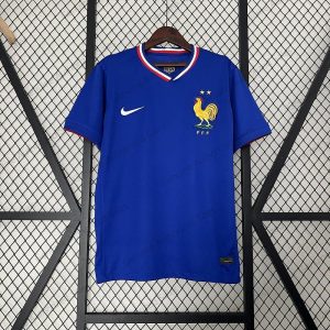 Cheap France Home Football Shirt 24/25（UEFA Euro 2024）